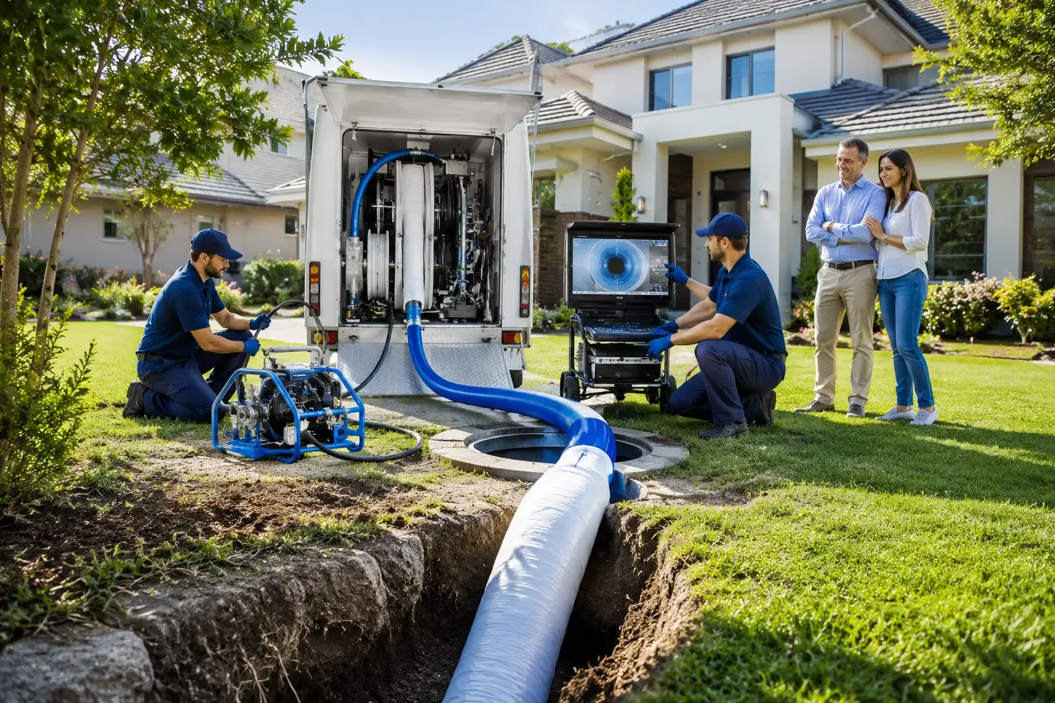 Local Pipe Relining services in Columbia, TN